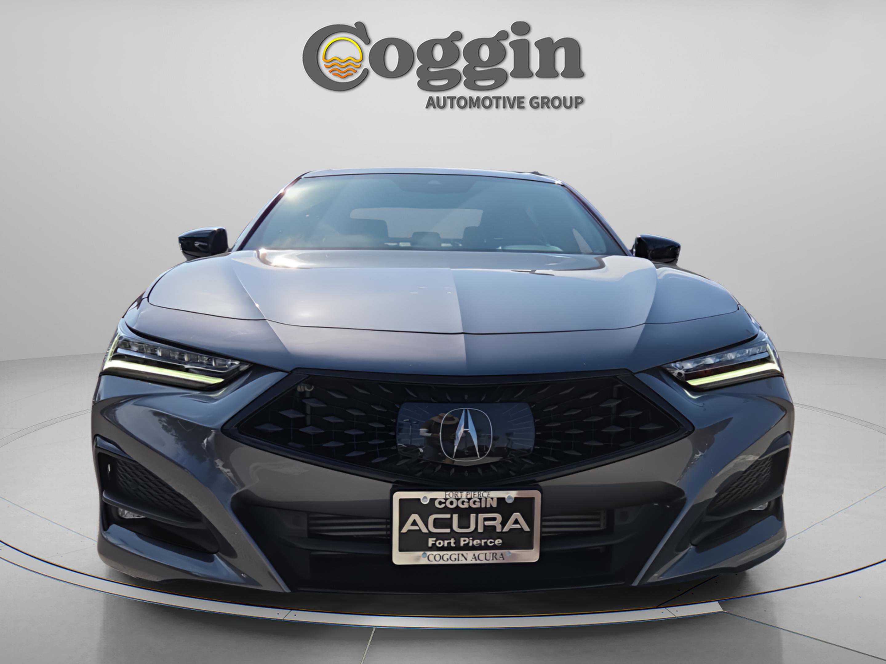 Certified 2023 Acura TLX SH-AWD w/ A-SPEC Pkg image 8