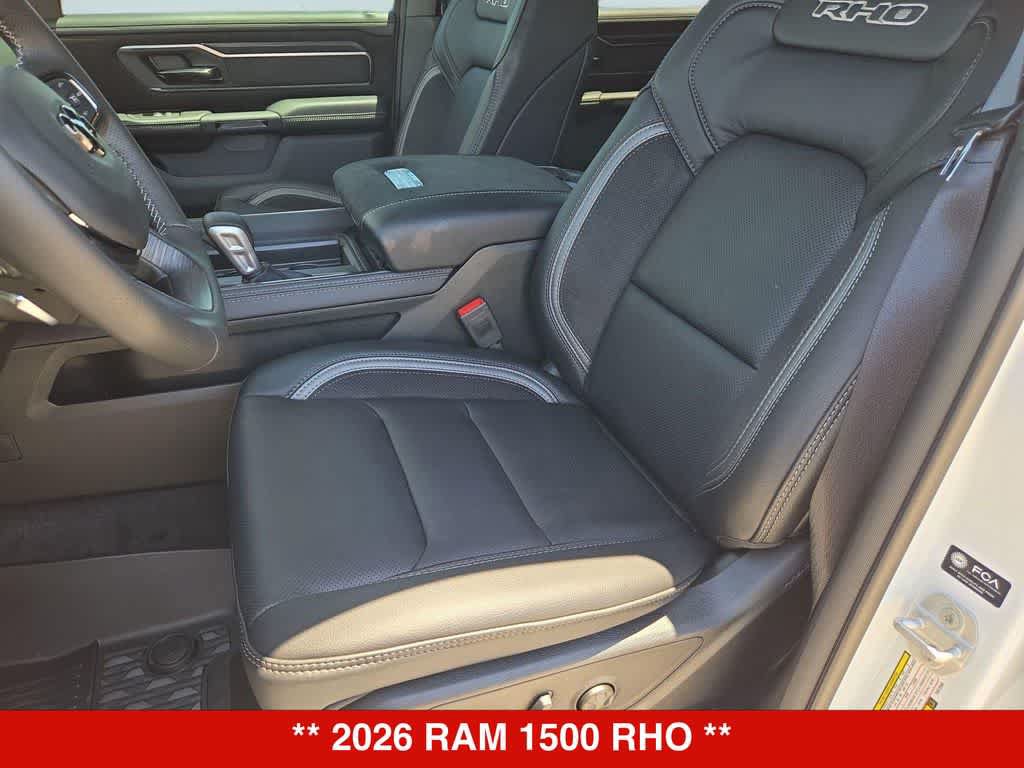 New 2026 RAM 1500 RHO AWD/4WD image 16