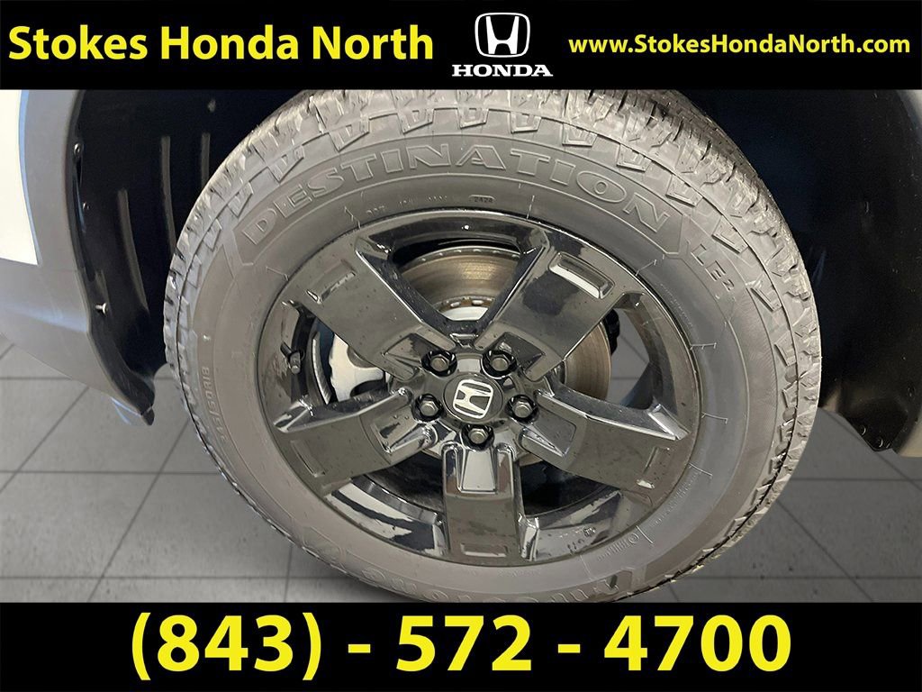 New 2026 Honda Ridgeline Black Edition image 11