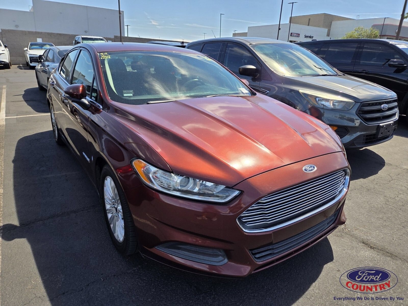 Used 2016 Ford Fusion SE