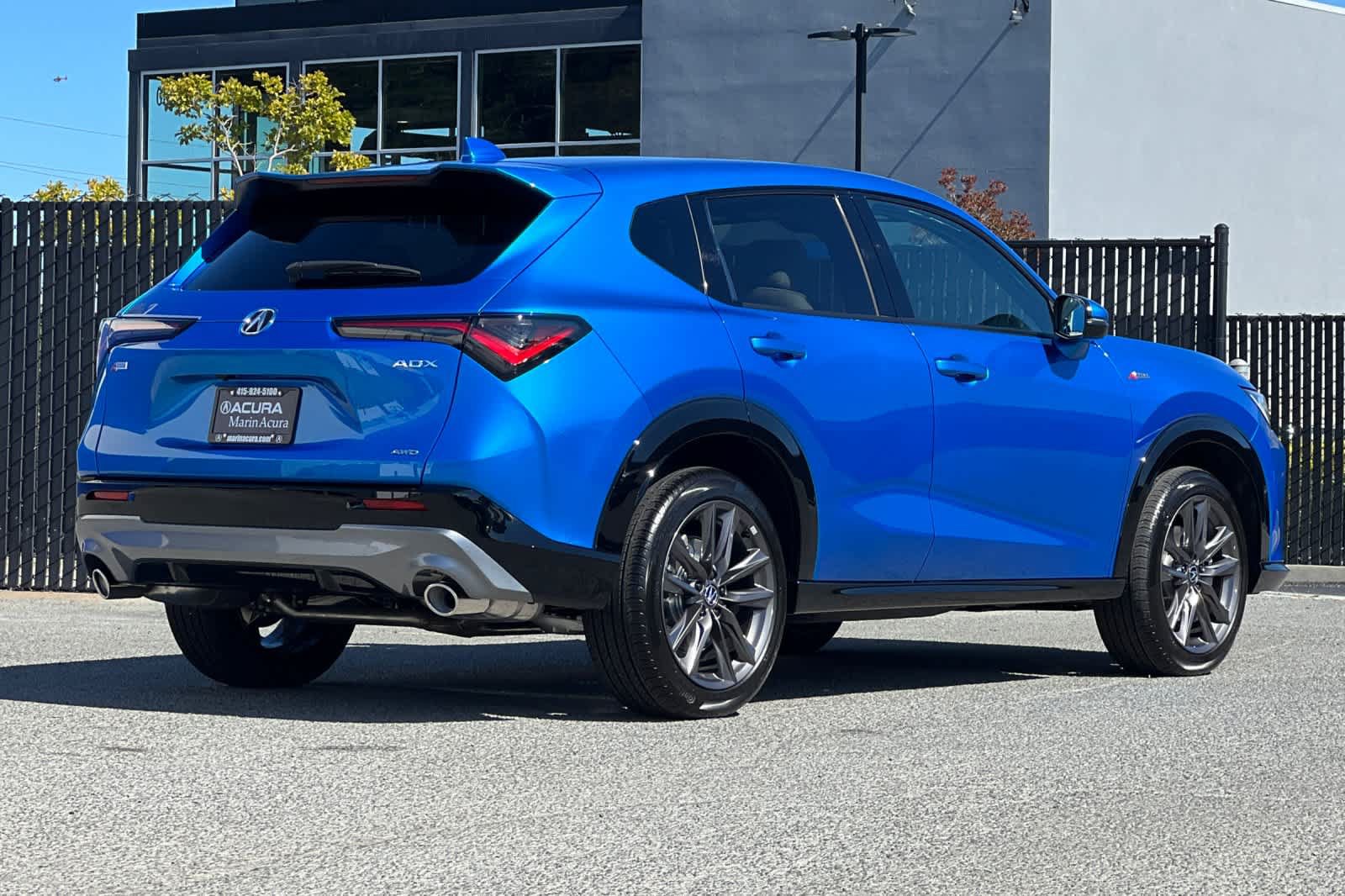 New 2026 Acura ADX A-Spec AWD/4WD image 4