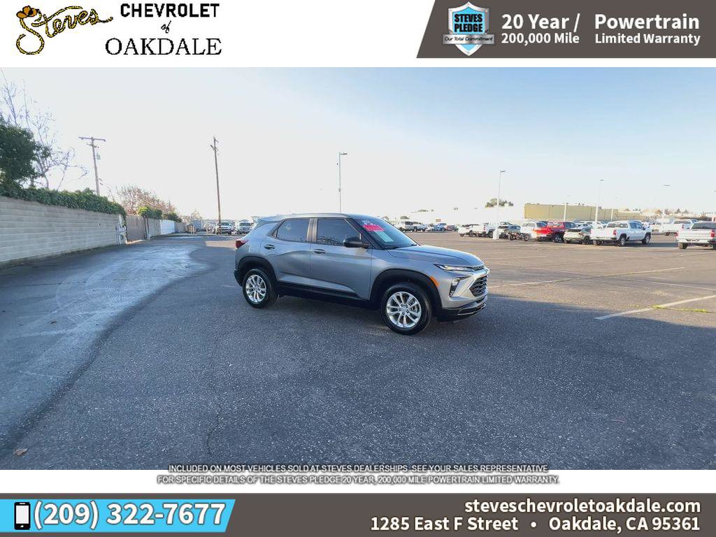 Certified 2024 Chevrolet TrailBlazer LS w/ LS Convenience Package image 2