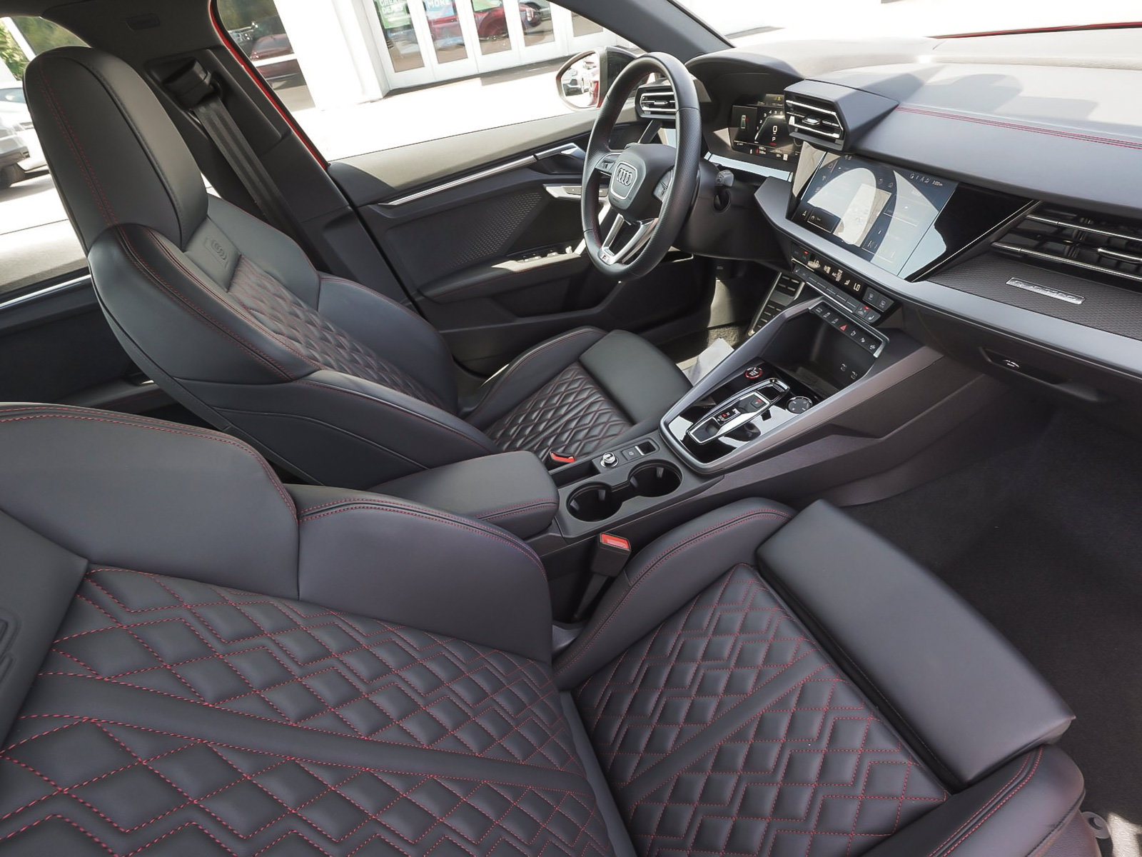 Used 2025 Audi S3 Prestige w/ Prestige Package AWD/4WD image 42