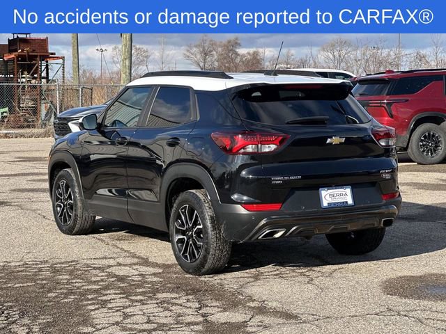 Certified 2023 Chevrolet TrailBlazer ACTIV w/ Sun and Liftgate Package AWD/4WD image 3