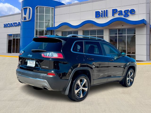 Used 2019 Jeep Cherokee Limited AWD/4WD image 7