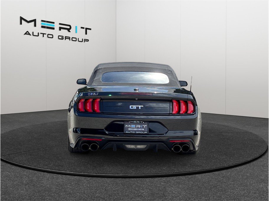 Used 2019 Ford Mustang GT Premium w/ GT Performance Package RWD image 8