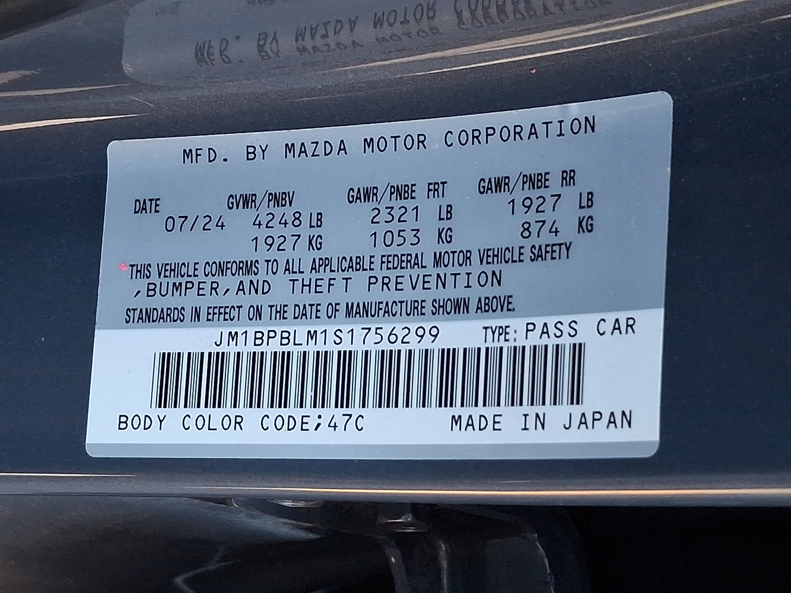 Used 2025 MAZDA MAZDA3 Carbon AWD/4WD image 26
