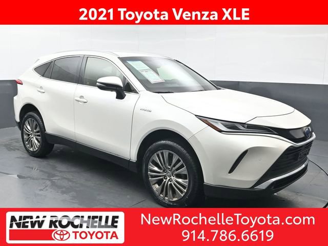 Certified 2021 Toyota Venza XLE