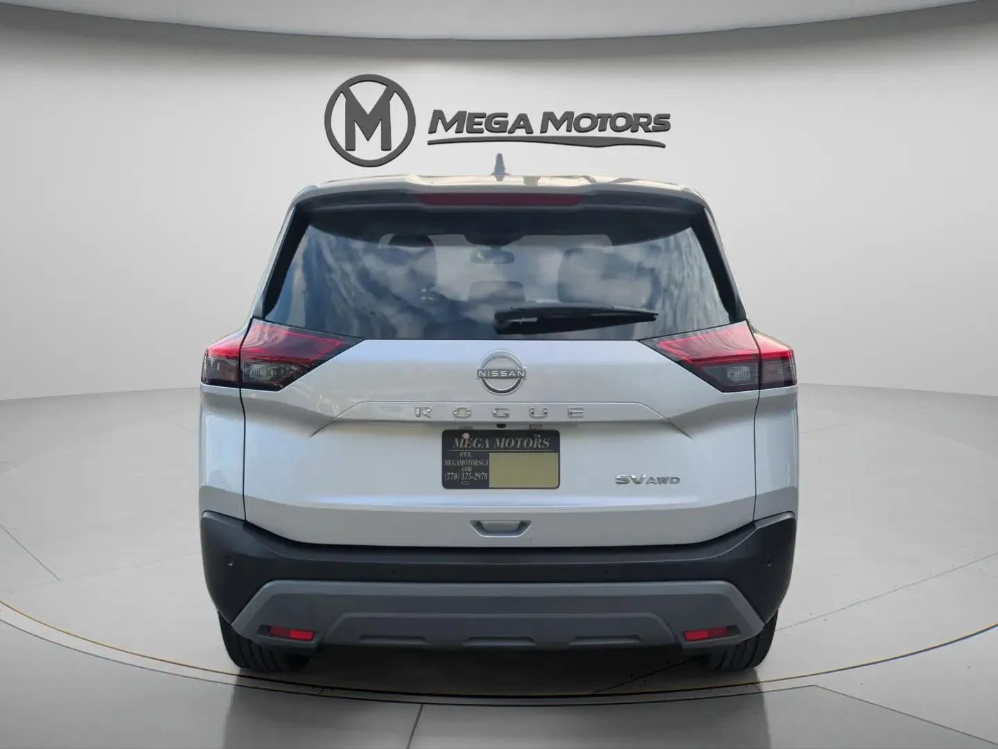 Used 2023 Nissan Rogue SV AWD/4WD image 6