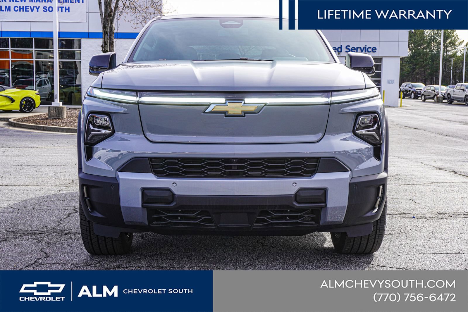 New 2026 Chevrolet Silverado EV LT image 11
