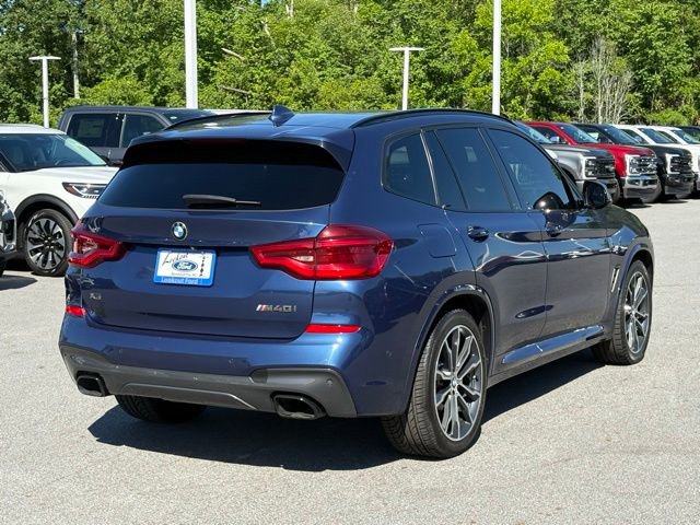 Used 2018 BMW X3 M40i w/ Premium Package AWD/4WD image 5
