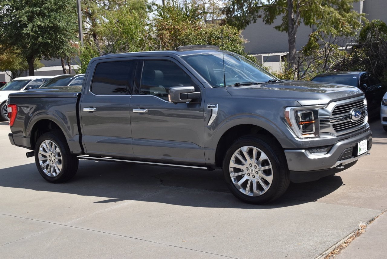 Used 2022 Ford F150 Limited AWD/4WD image 5