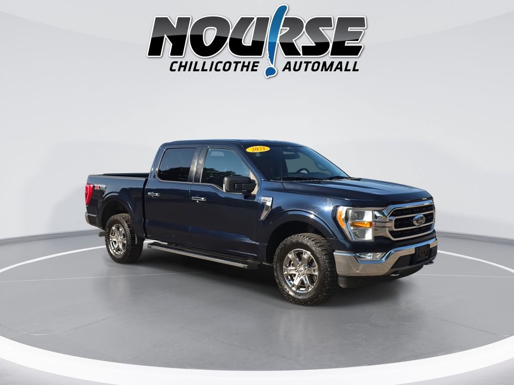 Used 2021 Ford F150 XLT w/ Equipment Group 301A Mid AWD/4WD image 2