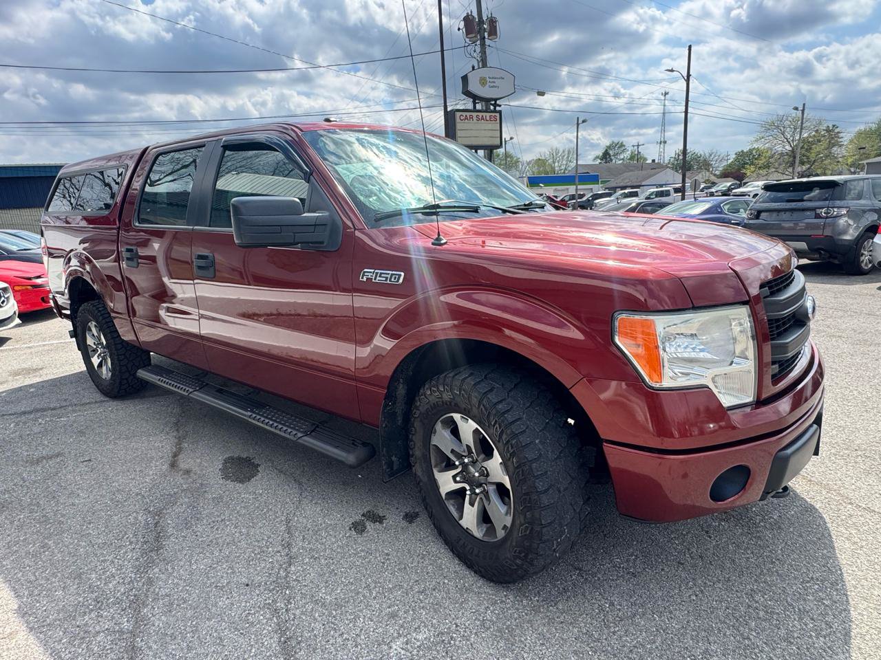 Used 2014 Ford F150 STX w/ Equipment Group 201A Mid AWD/4WD image 8