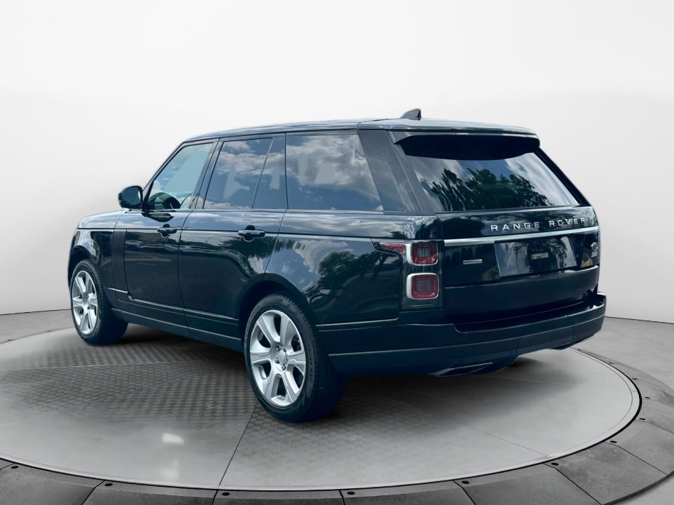 Used 2018 Land Rover Range Rover Supercharged AWD/4WD image 5