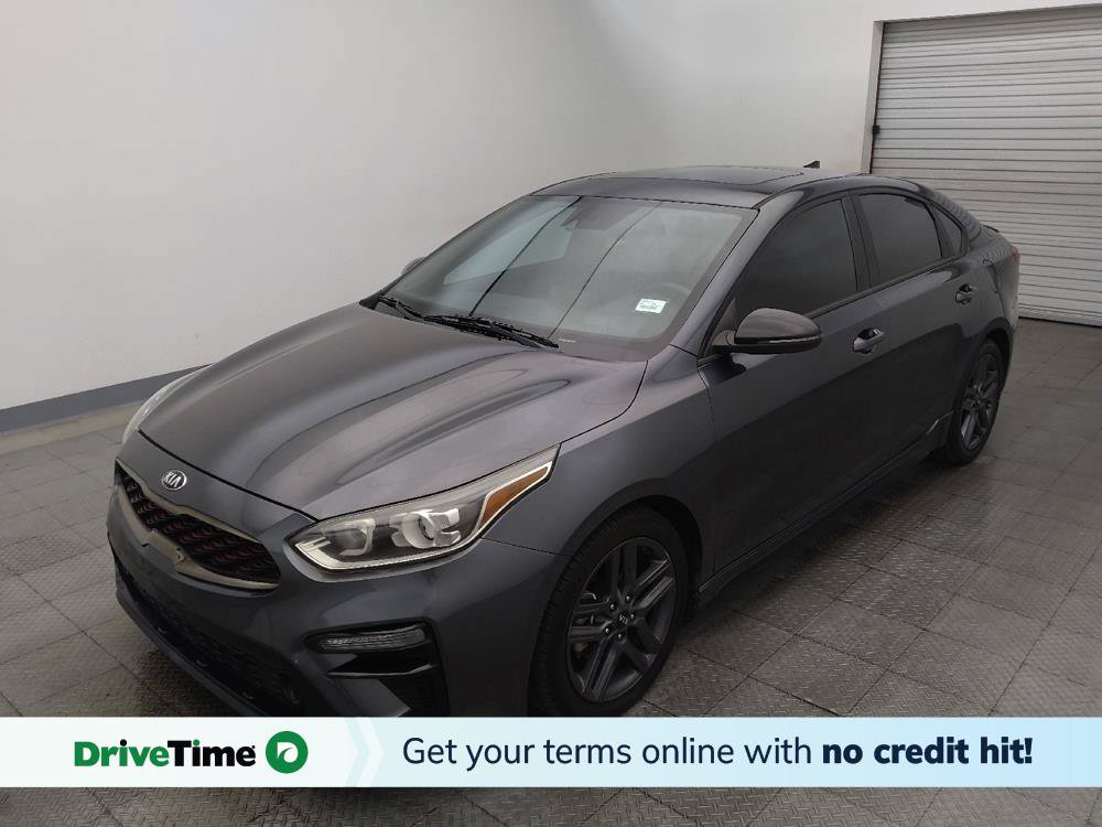 Used 2021 Kia Forte GT-Line w/ GT-Line Premium Package