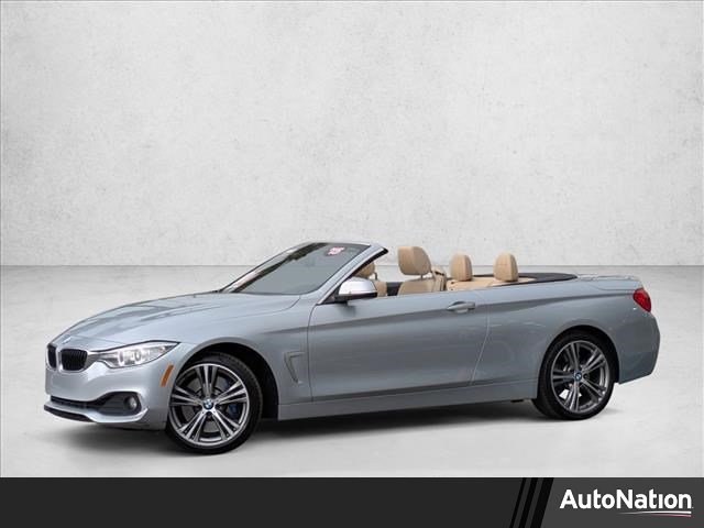 Used 2015 BMW 435i xDrive Convertible image 1