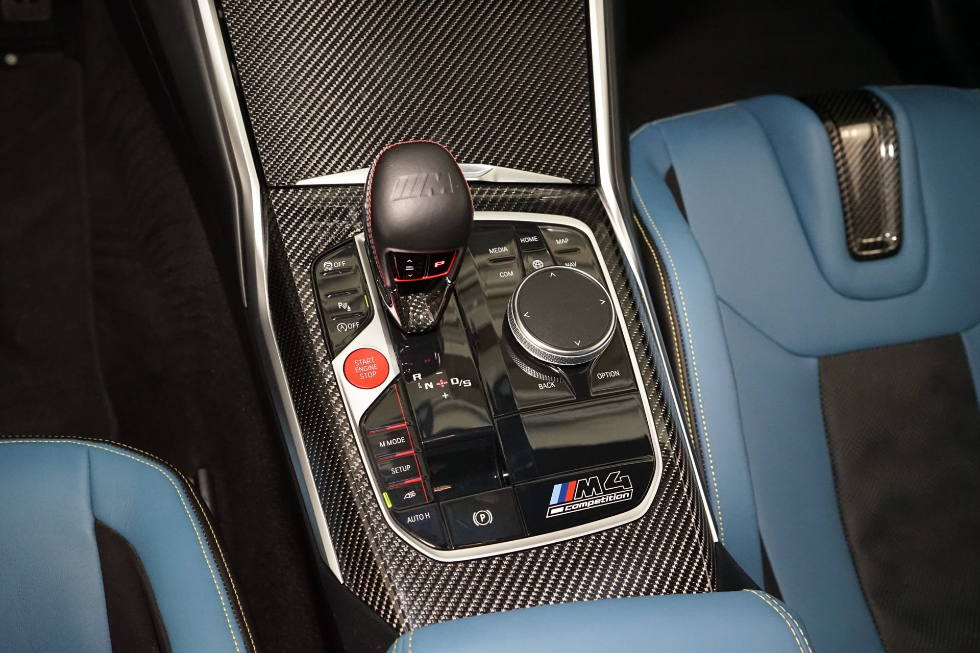 Used 2023 BMW M4 Competition w/ M Carbon Exterior Package RWD image 26