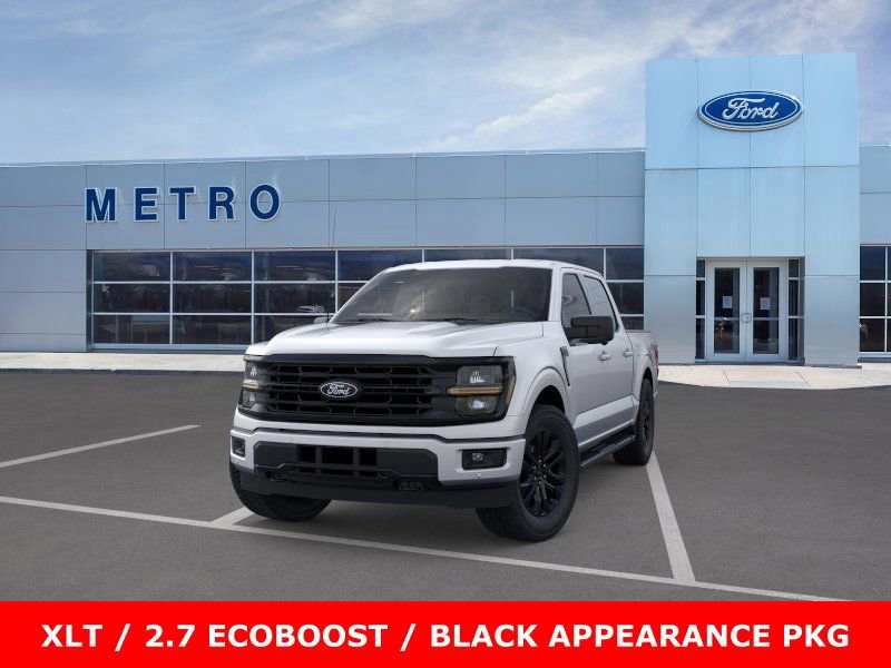 New 2026 Ford F150 XLT w/ Equipment Group 302A MID image 3
