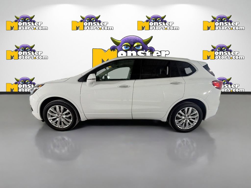 Used 2020 Buick Envision Premium w/ Driver Confidence Package AWD/4WD image 8