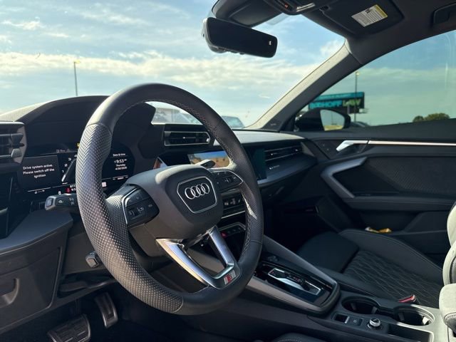 Used 2025 Audi S3 Premium Plus w/ Premium Plus Package AWD/4WD image 12