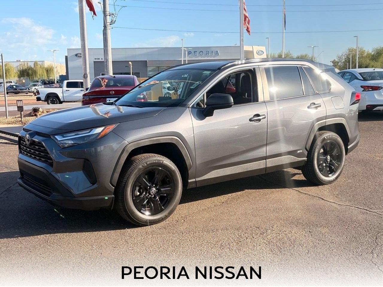 Used 2023 Toyota RAV4 LE