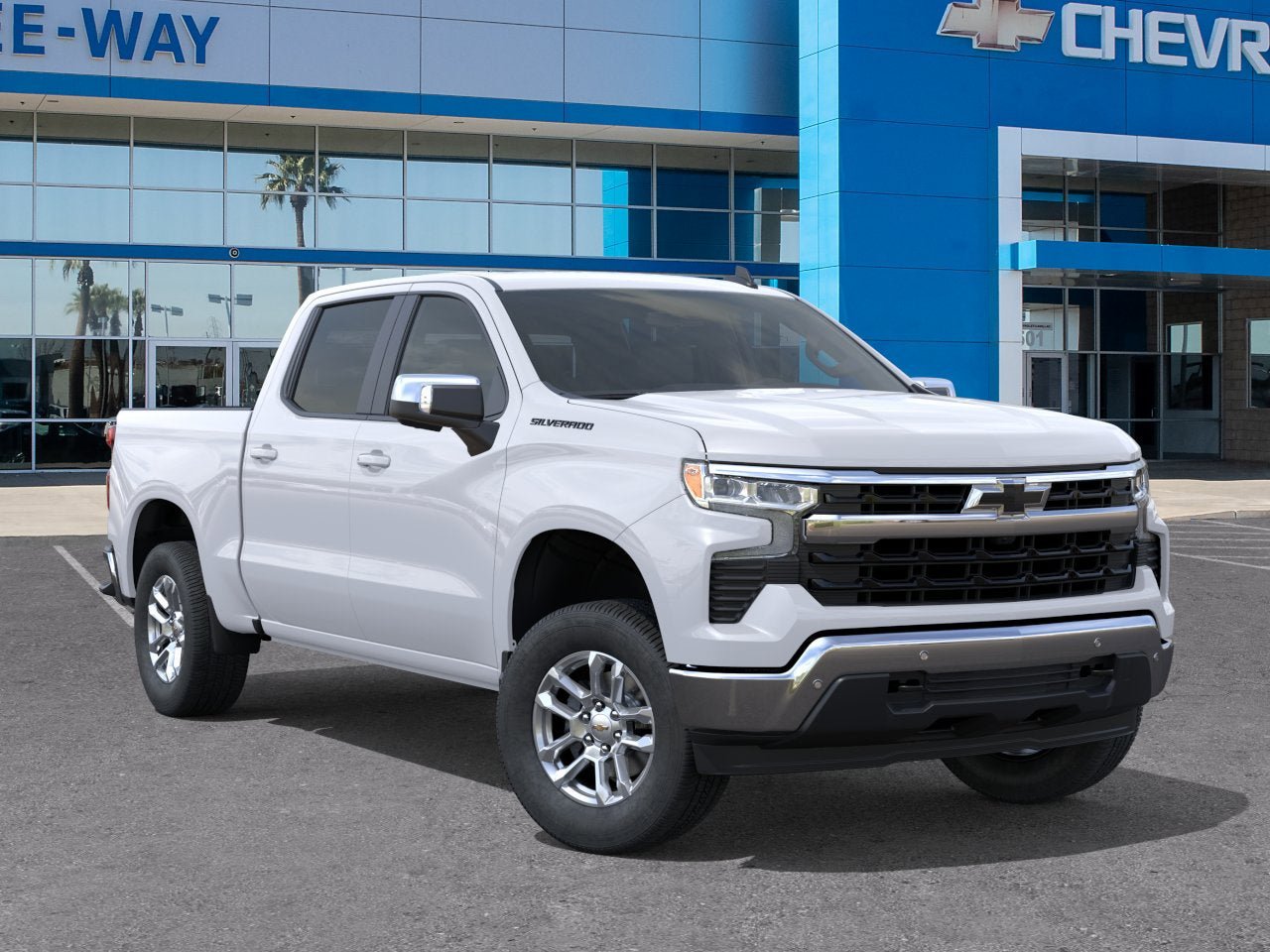 New 2026 Chevrolet Silverado 1500 LT w/ Safety Package RWD image 7