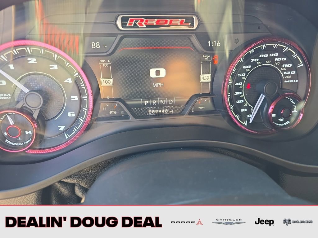 Used 2019 RAM 1500 Rebel w/ Rebel Level 1 Equipment Group image 17