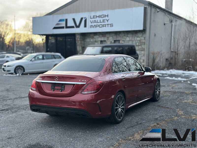 Used 2017 Mercedes-Benz C 43 AMG 4MATIC Sedan w/ Parking Assist Package image 9