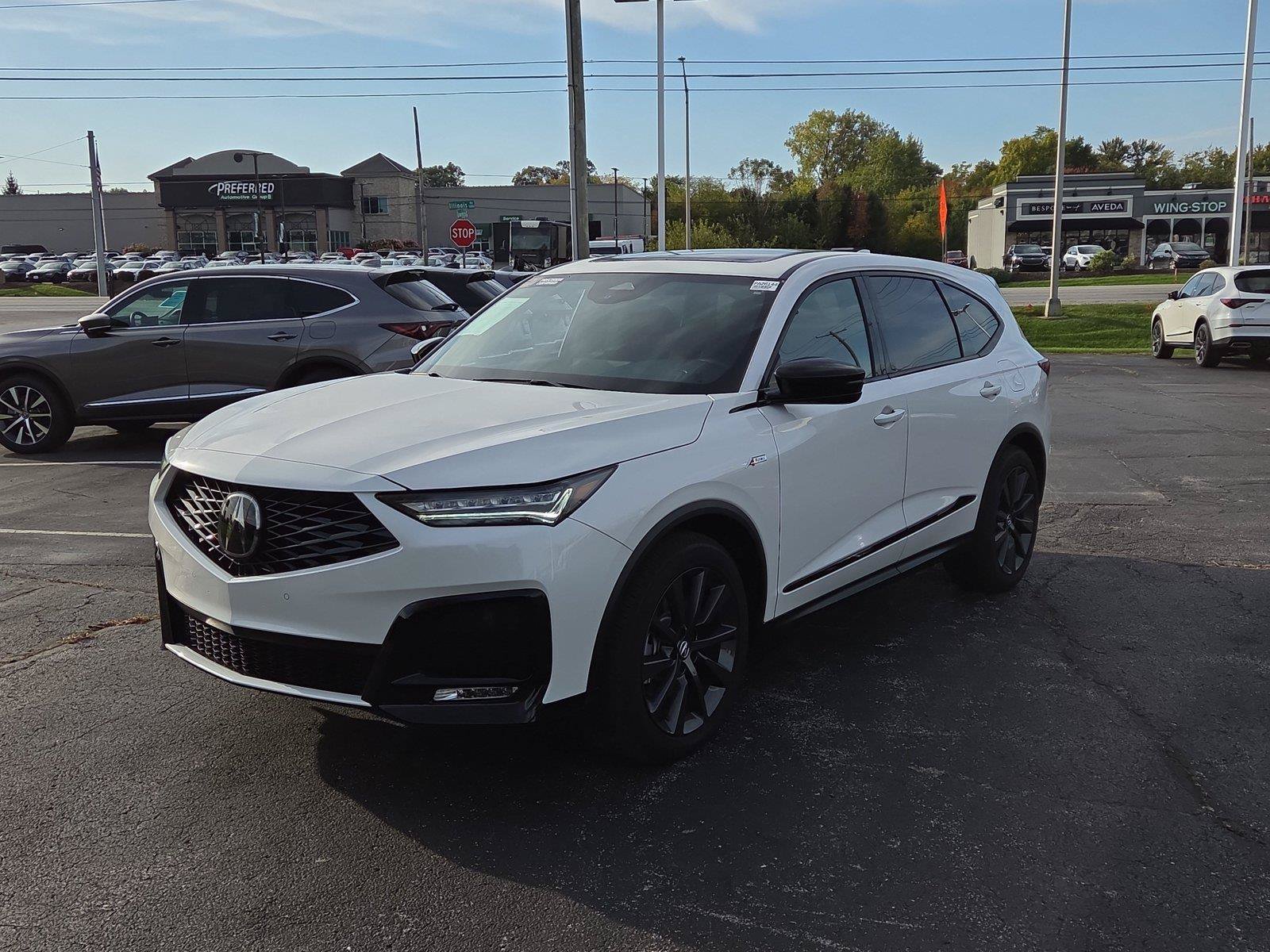 Certified 2026 Acura MDX A-Spec AWD/4WD image 2