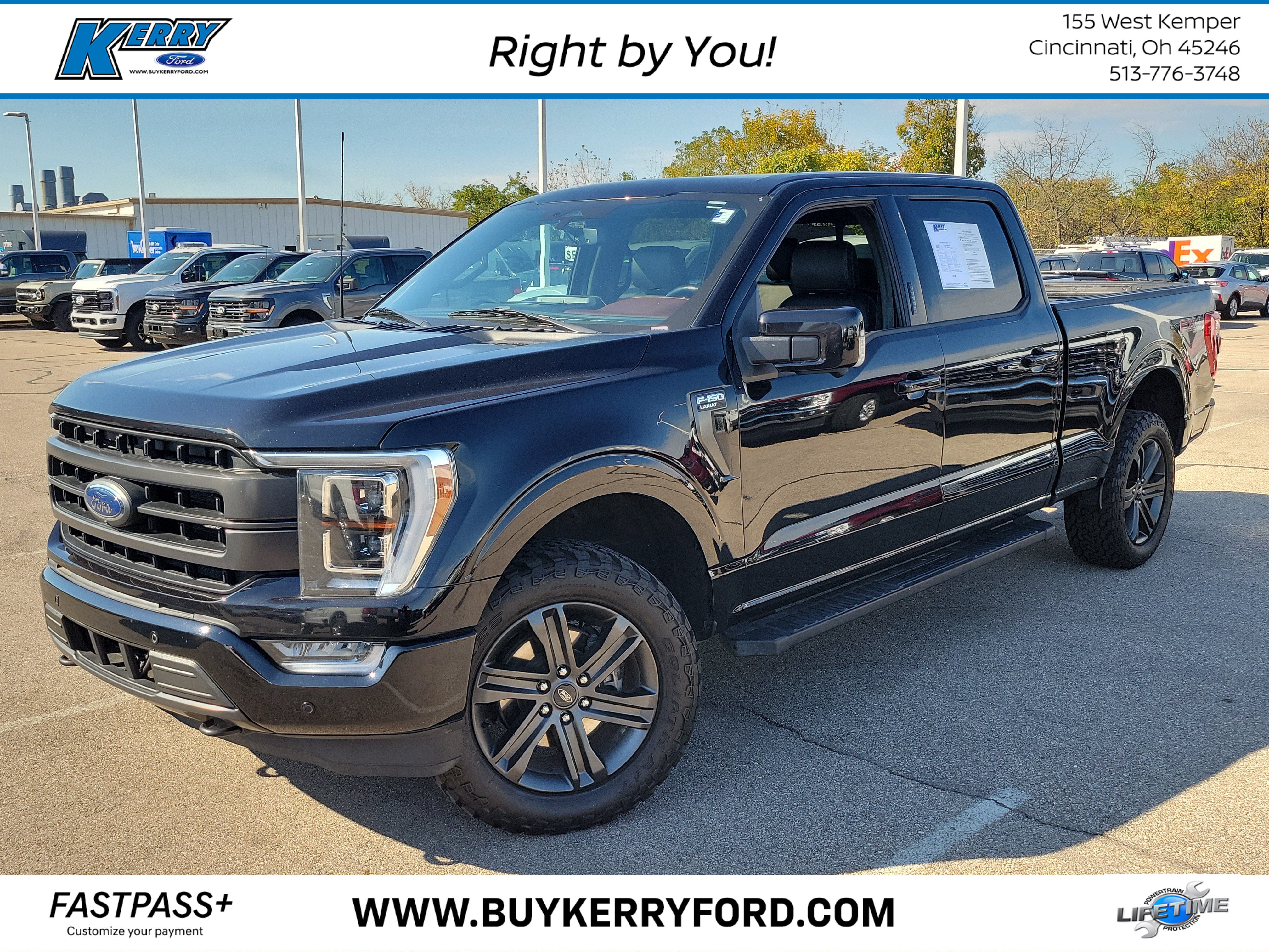Used 2023 Ford F150 Lariat w/ Equipment Group 502A High AWD/4WD 360° Tour
