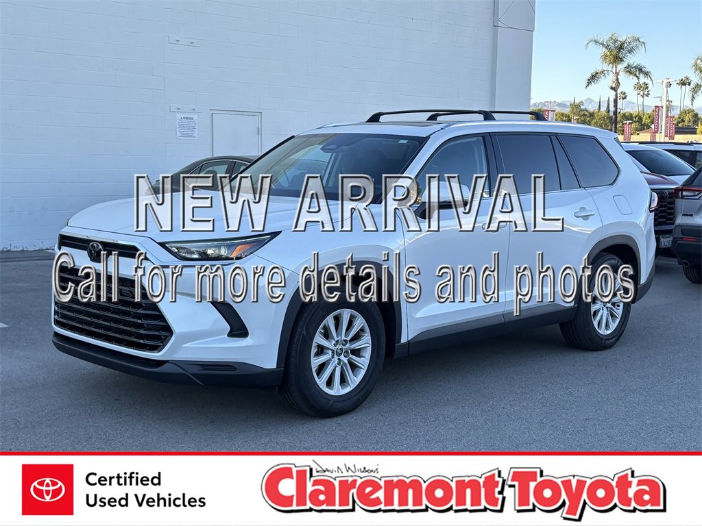 Used 2024 Toyota Grand Highlander XLE