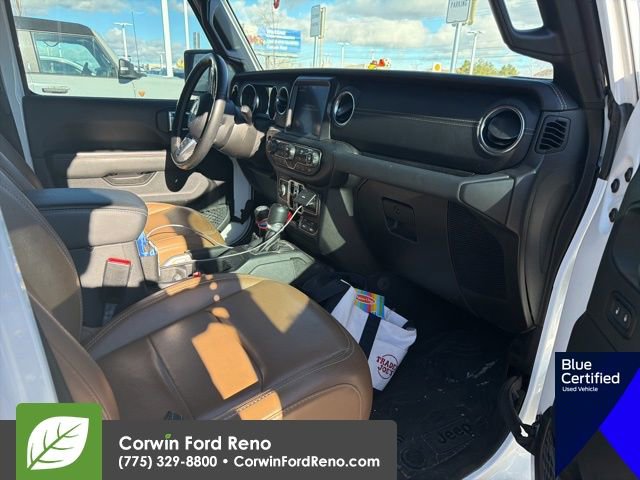 Used 2021 Jeep Wrangler Unlimited Sahara w/ Cold Weather Group image 14