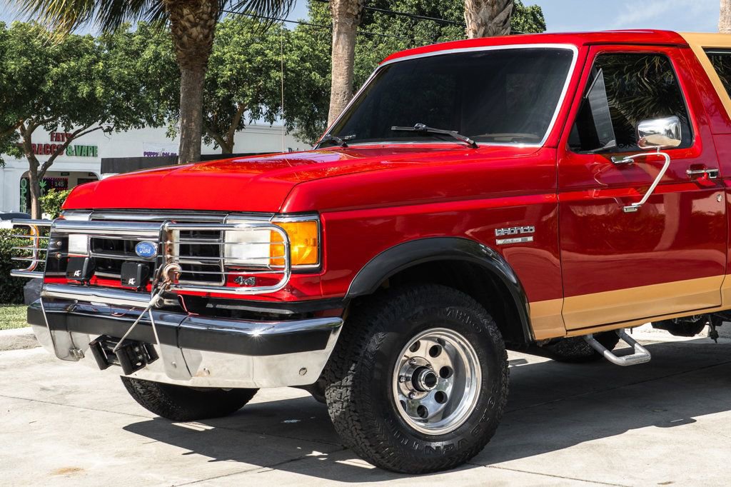 Used 1989 Ford Bronco AWD/4WD image 2