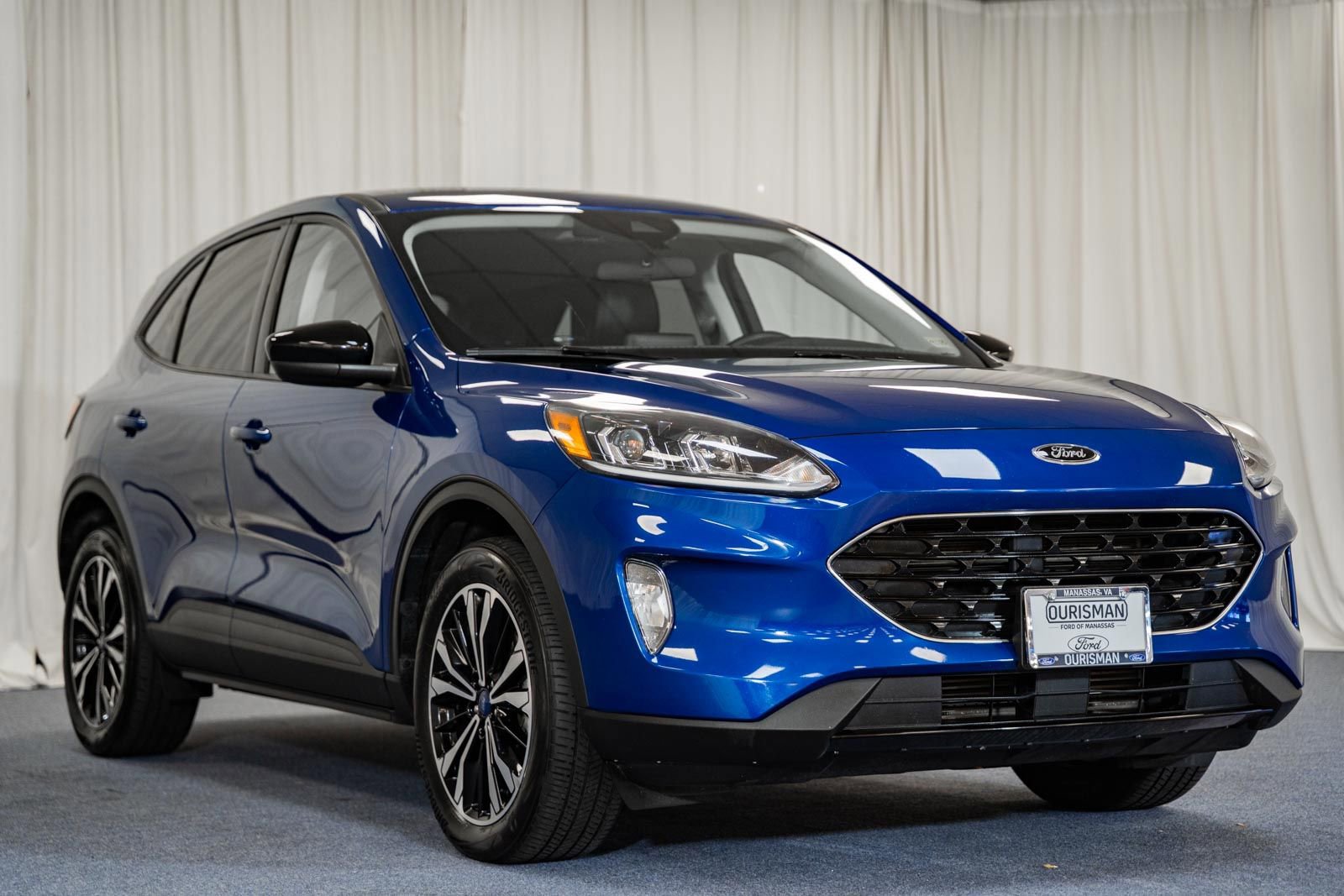 Used 2022 Ford Escape SEL w/ SEL Stealth AWD Package