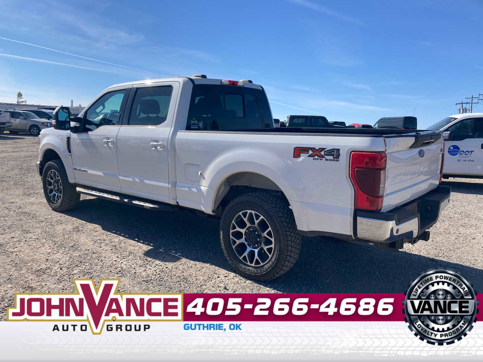 Used 2021 Ford F250 Lariat w/ Lariat Ultimate Package image 5