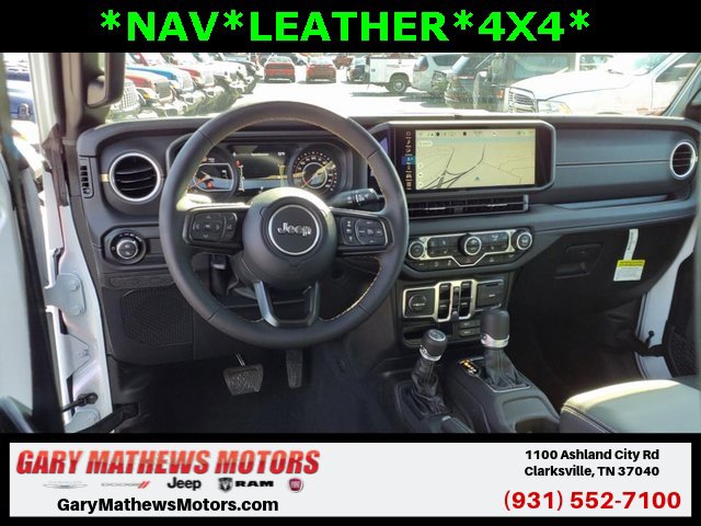 New 2025 Jeep Gladiator Sport w/ Premium Package image 11