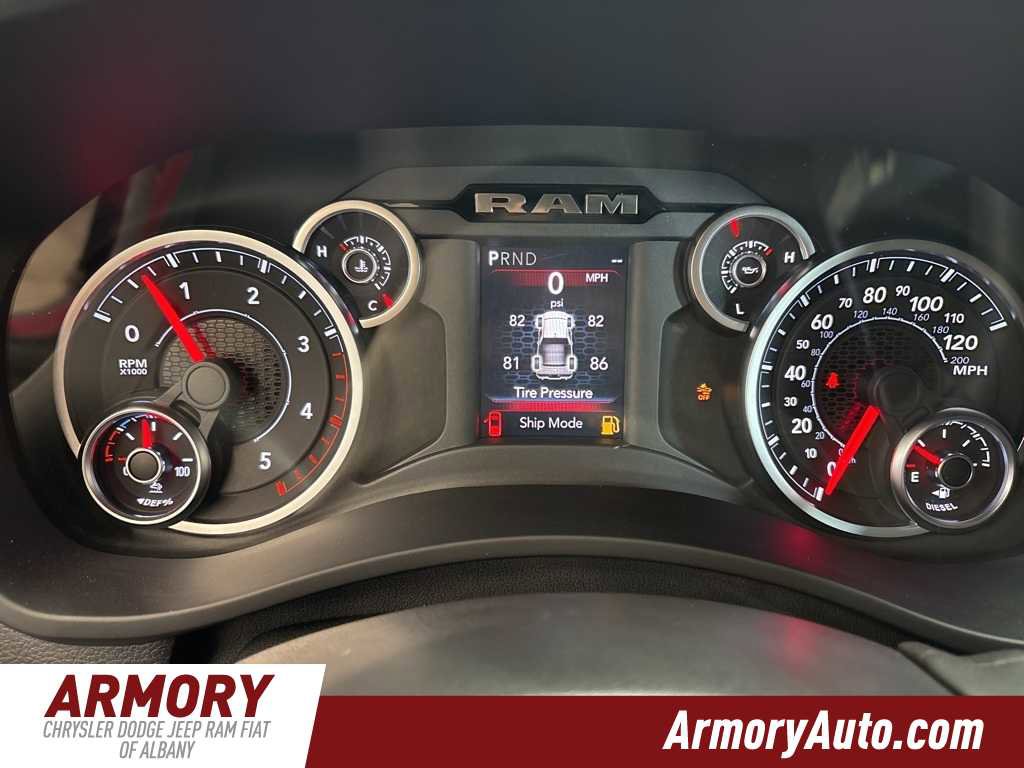 New 2026 RAM 2500 Tradesman image 16