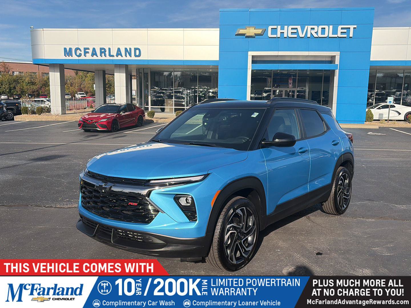 Used 2026 Chevrolet TrailBlazer RS w/ Convenience Package