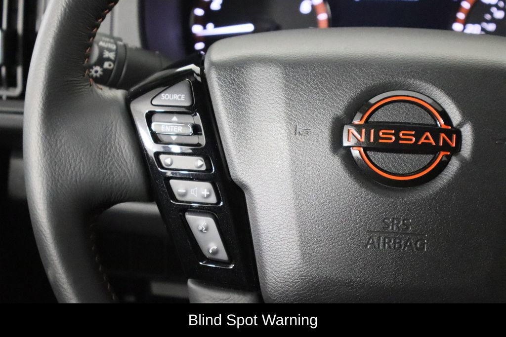 Used 2025 Nissan Frontier PRO-4X w/ Interior Protection Package image 8