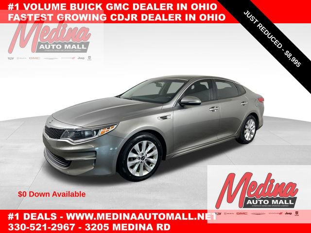 Used 2018 Kia Optima LX w/ 17" Alloy Wheels Package image 1