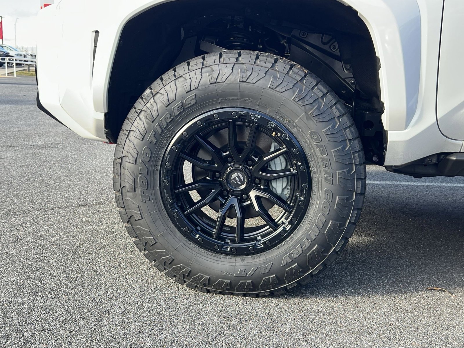 New 2025 Toyota 4Runner TRD Sport image 5