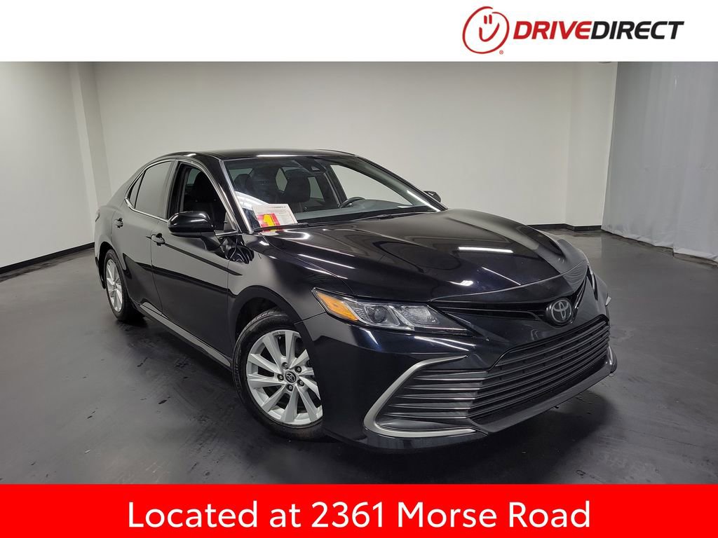 Used 2022 Toyota Camry LE w/ Carpet Mat Package (TMS) image 1