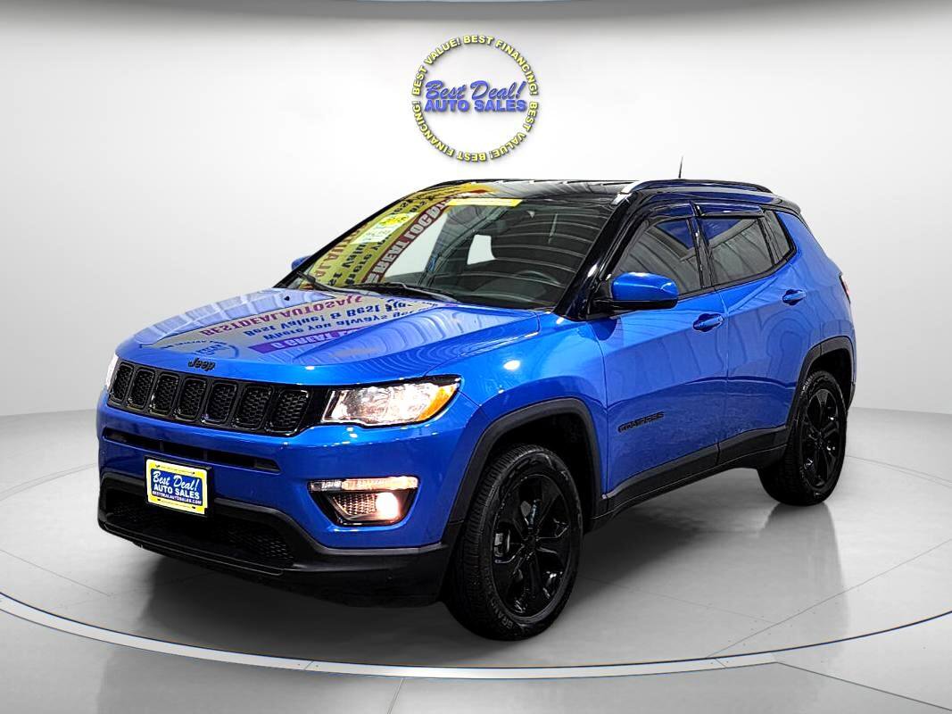 Used 2018 Jeep Compass Latitude w/ Popular Equipment Group