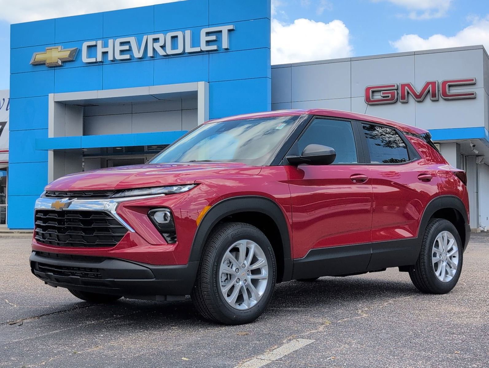 New 2026 Chevrolet TrailBlazer LS w/ LS Convenience Package FWD image 1
