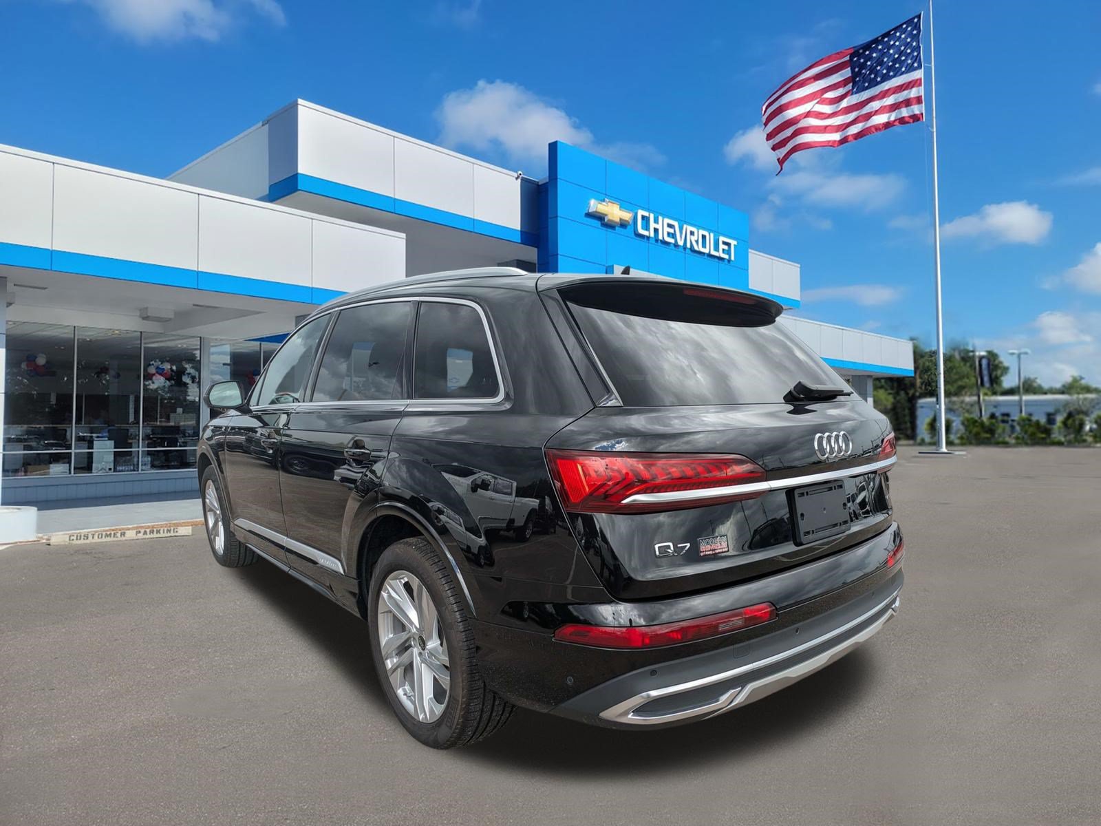 Used 2023 Audi Q7 3.0T Premium Plus w/ Premium Plus Package AWD/4WD image 5