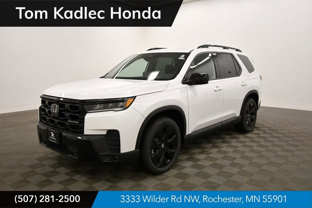 New 2026 Honda Pilot Black Edition