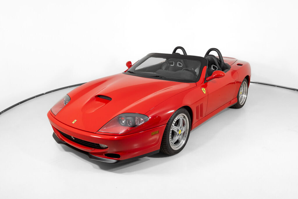 Used 2001 Ferrari 550 Maranello Barchetta RWD image 2