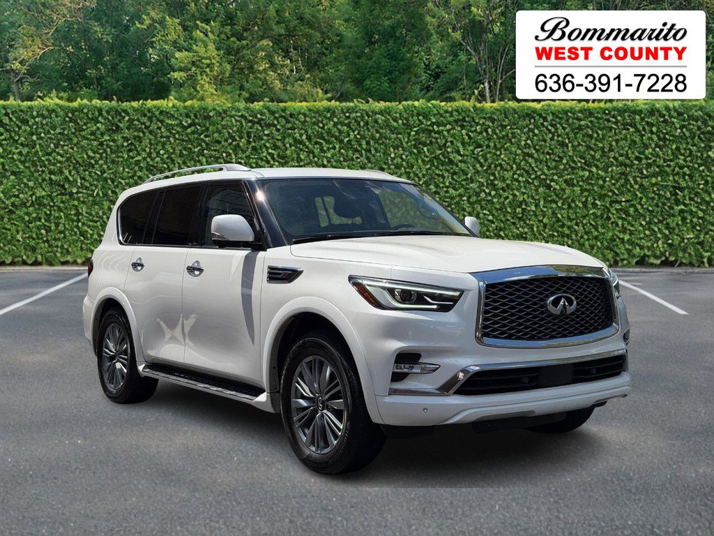 Used 2022 INFINITI QX80 Luxe w/ All-Season Package