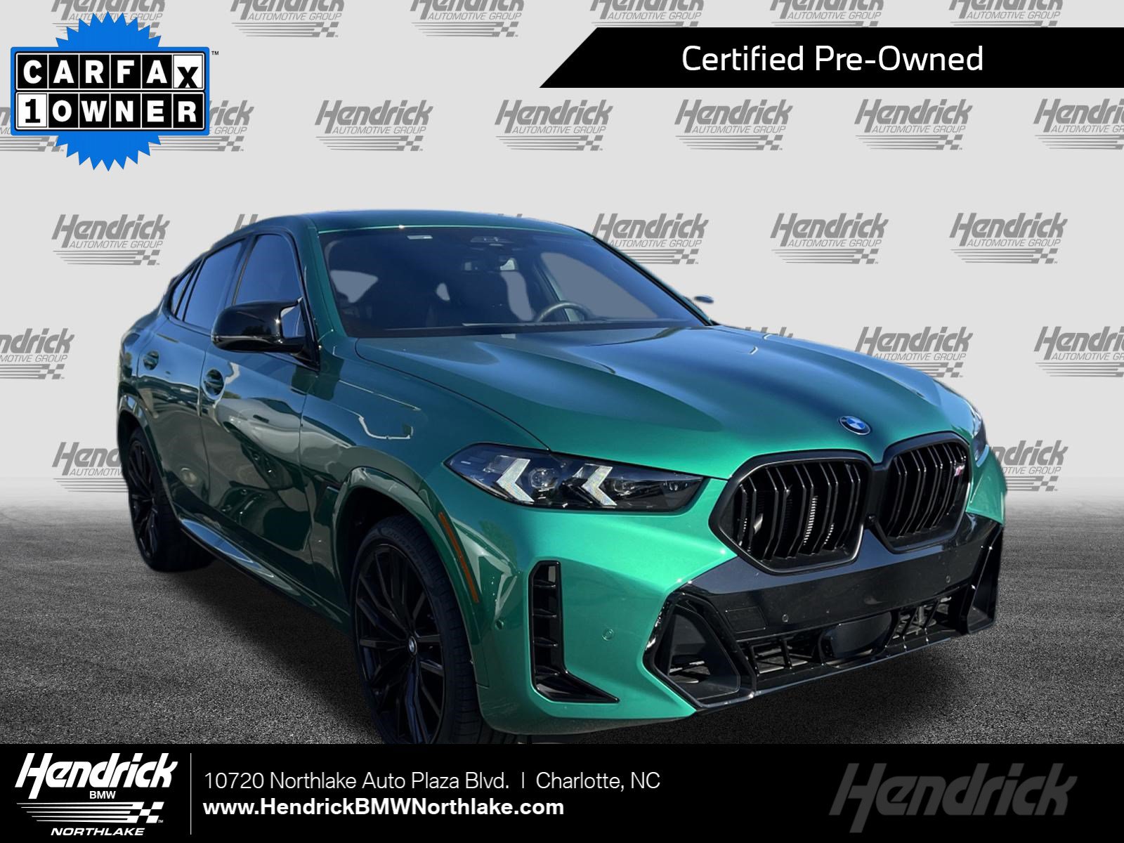 Certified 2026 BMW X6 M60i AWD/4WD image 1